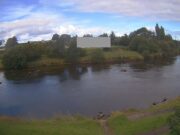 Low water levels prevail on the Moy