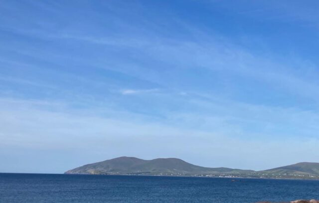 The Wild Atlantic viewed from Waterville on 2022-08-30