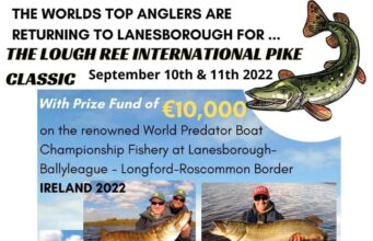 Lough Ree International Pike Classic – places still available