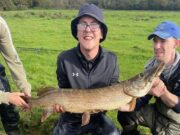 First timer sees off old hands to land specimen pike at Newbridge Anglers Competition