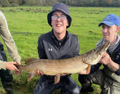 First timer sees off old hands to land specimen pike at Newbridge Anglers Competition