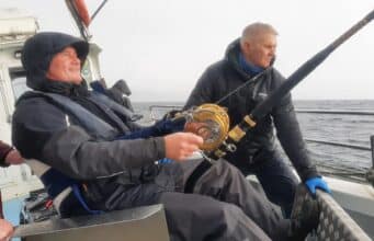 Irish Angling Update 🎣 28 October 2022 Playing a bluefin tuna onboard Fiona Tee