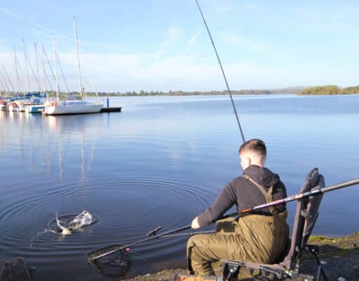 Nice day and some nice coarse fishing on Lough Ramor in Co. Cavan Lough Ramor, Co., Cavan