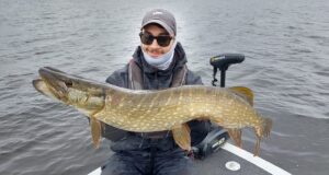 Father & sons team enjoy top pike angling with Angling Services Ireland in Boyle