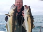 Good fishing in Galway Bay when weather permits