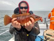 Howth anglers enjoy good fishing off the west coast