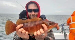 Howth anglers enjoy good fishing off the west coast
