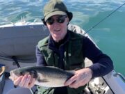 Season’s reflections on fishing Cork Harbour from Richie Ryan