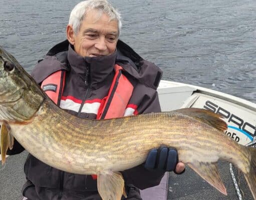 Lovely fish of 1.14m