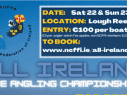 First NCFFI All Ireland Lure Angling Championships this weekend