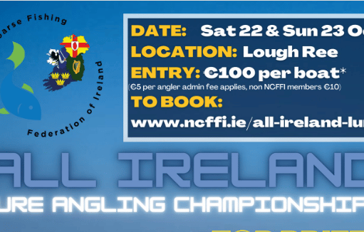 First NCFFI All Ireland Lure Angling Championships this weekend