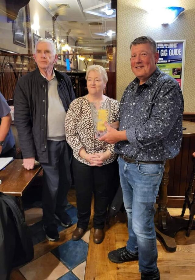 Overall Winner Lee Symonds