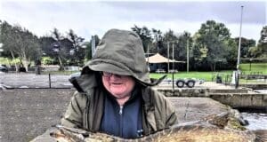 An 18lb pike for Paul Byrne
