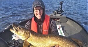 Pike Fishing in Boyle, Co. Roscommon, Ireland