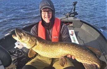 Pike fishing still on the Boyle with Predator Fishing Ireland Pike Fishing in Boyle, Co. Roscommon, Ireland