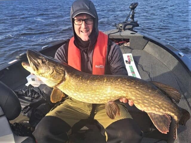 Pike Fishing in Boyle, Co. Roscommon, Ireland