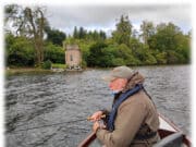 A look back at the last trip of the season on Lough Arrow Ewan McGregor, setting a drift up in Laundry bay Lough Arrow