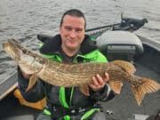 Hard work pays off on Lough Derg for Anglersparadise and friends