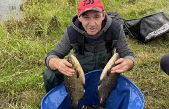 Anglers enjoy a great day at round 2 of Belturbet Winter League bream