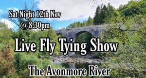 piscari fly, fly tying show