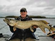 Big pike on the double with Guided Predator Angling