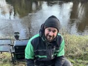 Great winter fishing for Romanian C&R club