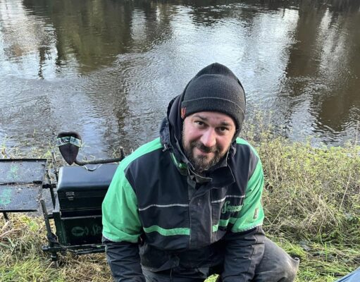Great winter fishing for Romanian C&R club
