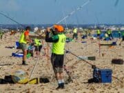 Irish team battling hard at Shore Angling World Championships
