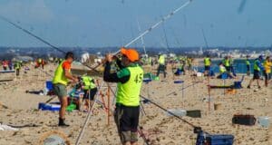 Irish team battling hard at Shore Angling World Championships