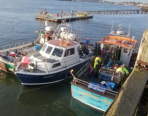 Padraic is Clear winner in first leg of Cobh Light Lines