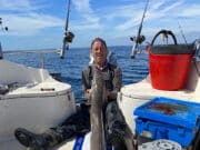 Specimen Conger in Sunny Cork