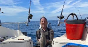 Specimen Conger in Sunny Cork
