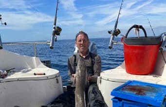 Specimen Conger in Sunny Cork
