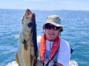 Flyfishing for Irish pollack “the best angling in the world”
