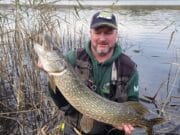 Tough day on the water for Leinster Pike Anglers
