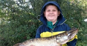 Sam with his great Killashandra pike