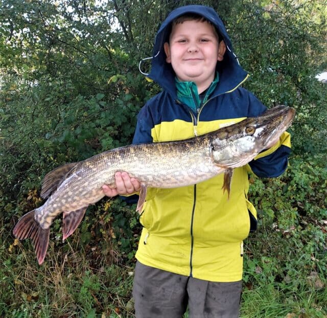 Sam with his great Killashandra pike