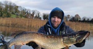 East winds make for tough piking on the Erne