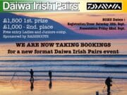 Daiwa Irish Pairs dates for 2023 announced Pairs Poster