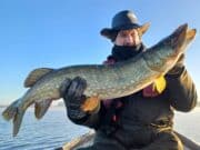 Sub zero pike for Mick in the midlands