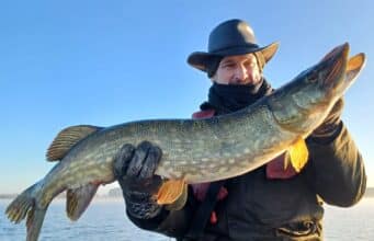 Sub zero pike for Mick in the midlands
