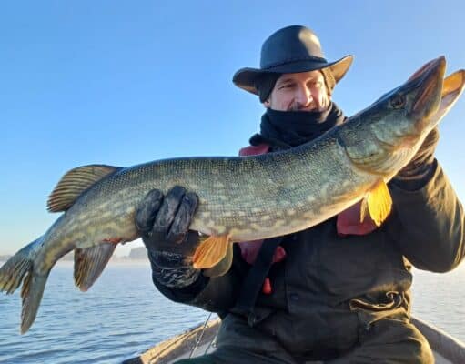 Sub zero pike for Mick in the midlands