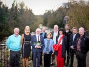New publication launched to celebrate the Friends of the Rye Group photograph taken at launch of new book