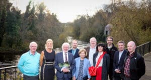 Group photograph taken at launch of new book