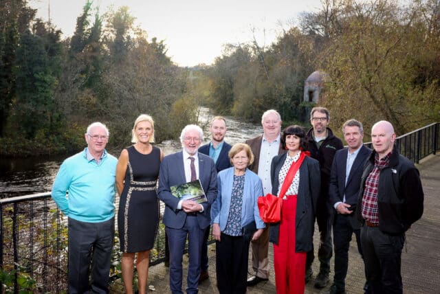 Group photograph taken at launch of new book