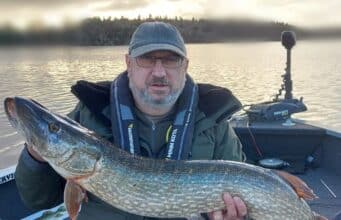 New PB for UK angler William fishing with Angling Services Ireland