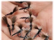 Duckfly Flies – the Palomino Midge and the Grey Duster Palomino Midge