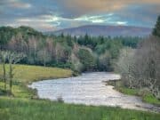 Cold and calm opening day on the Drowes, no salmon caught Drowes 2023