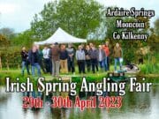 The countdown is on for the Irish Spring Angling Fair 2023 Irish Spring Angling Fair