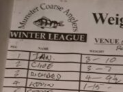 O’Briensbridge fishes well for some in Munster CAC league Munster Coarse Anglers